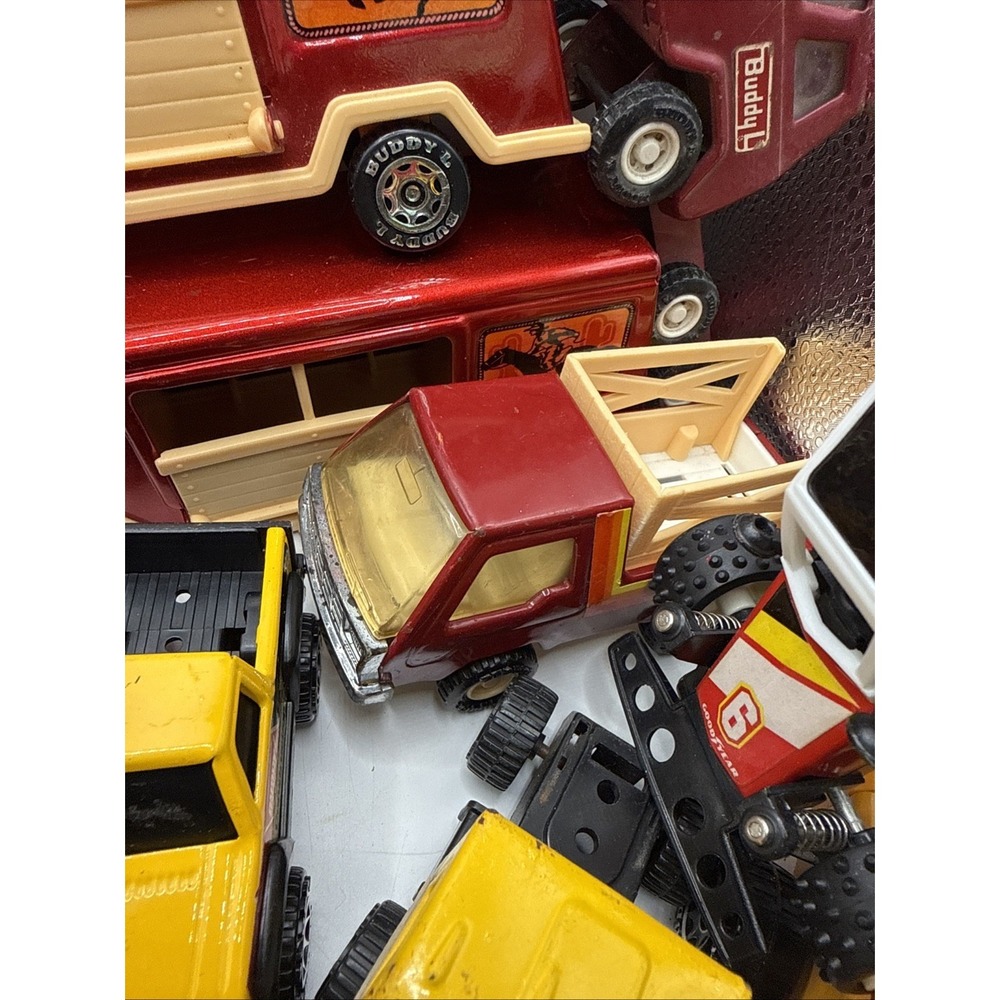 LARGE Buddy L Lot Car Truck Vintage - Picture 7 of 16